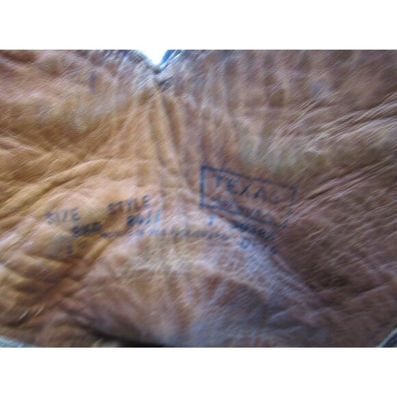 Texas Brand Mens Size 8.5 D Brown Leather Western Cowboy Boots main image 7